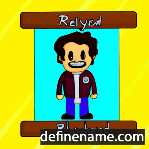 Reynald cartoon