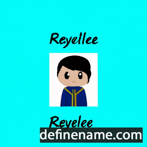 cartoon of the name Reyniel