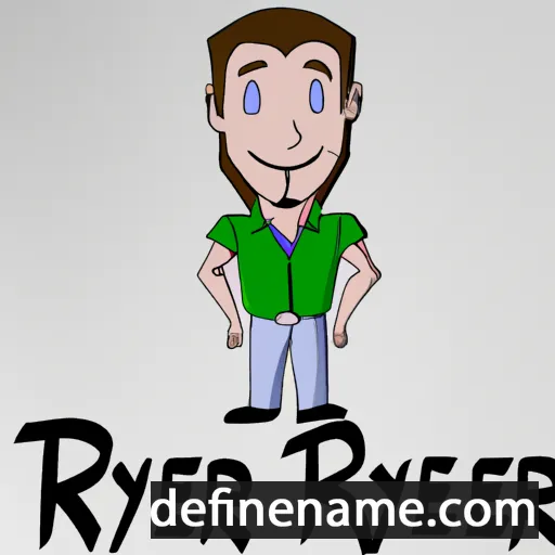 cartoon of the name Reynier