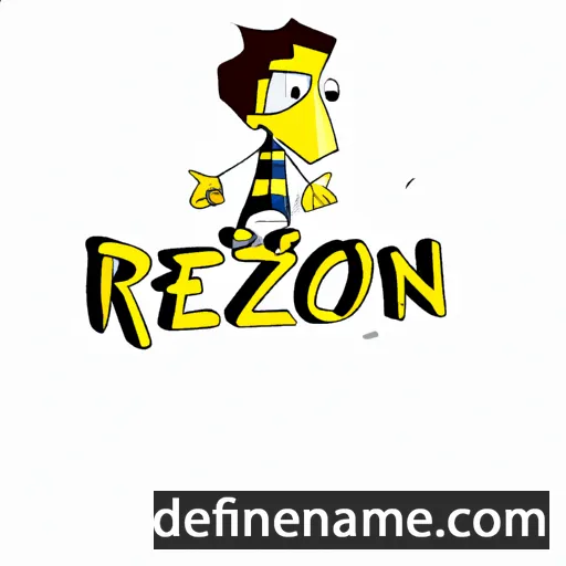 Rezon cartoon