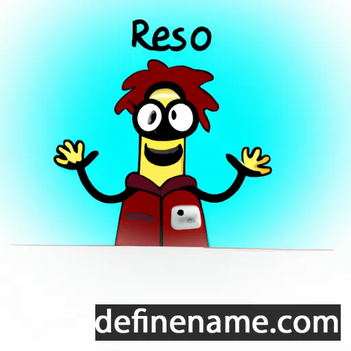 Rezsö cartoon