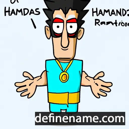 Rhadamanthos cartoon