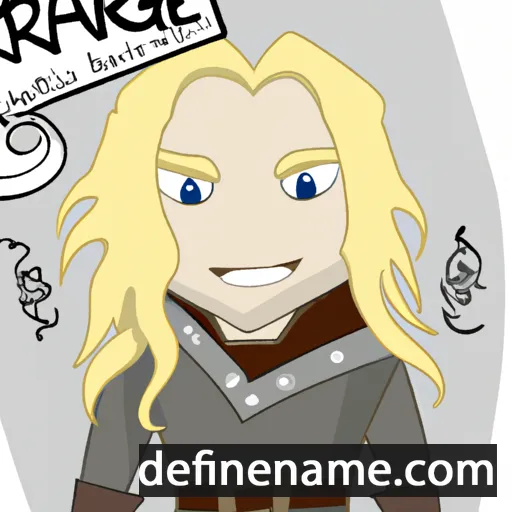 Rhaegar cartoon