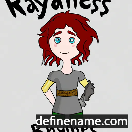 Rhaenys cartoon