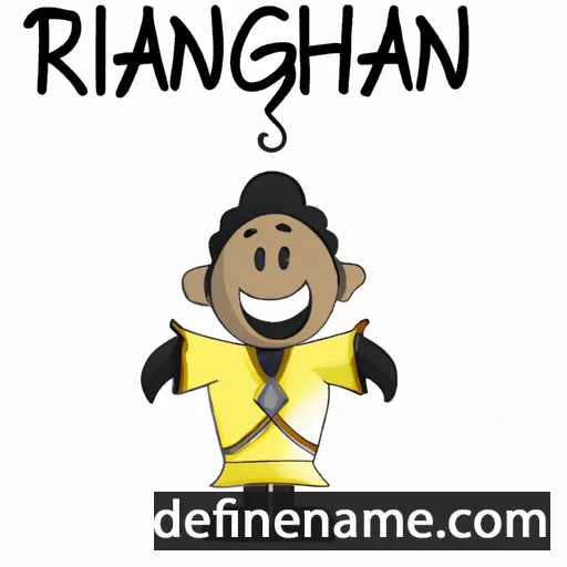 Rhangani cartoon