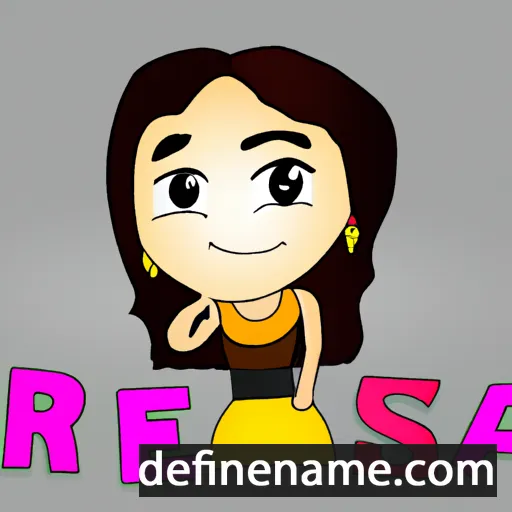 Rhesa cartoon