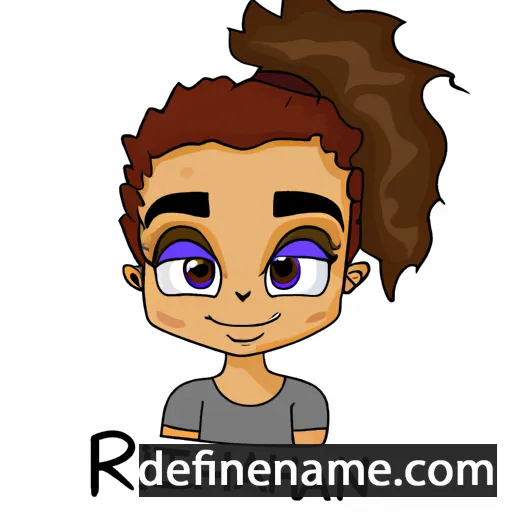 Rhiannah cartoon