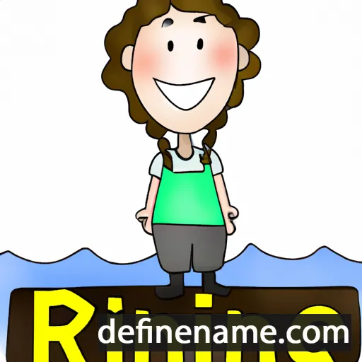 cartoon of the name Rhine