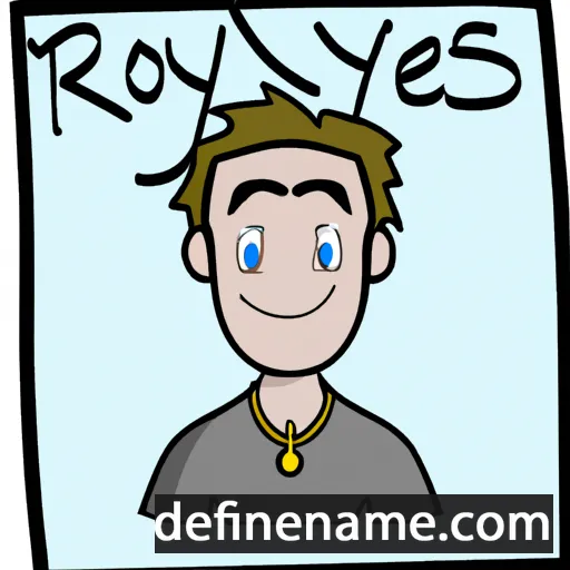 Rhoys cartoon