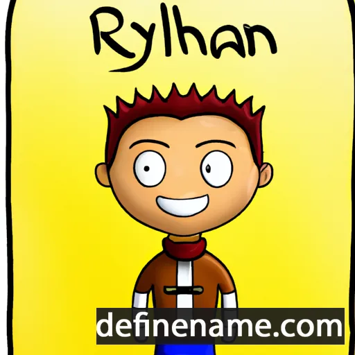 Rhylan cartoon