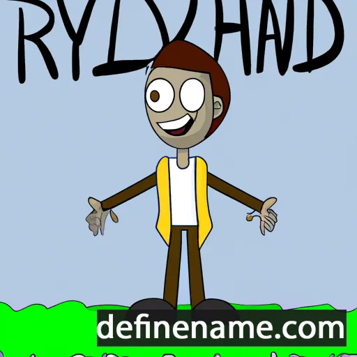 Rhyland cartoon