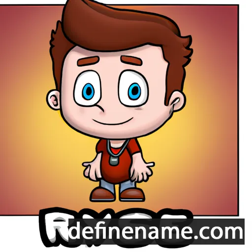 Rhyse cartoon