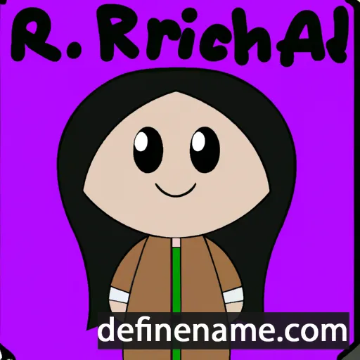 Riah cartoon