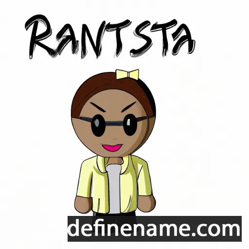 Riantsoa cartoon