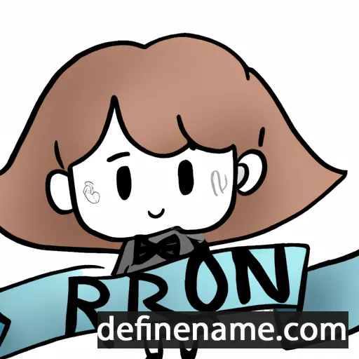 Ribon cartoon