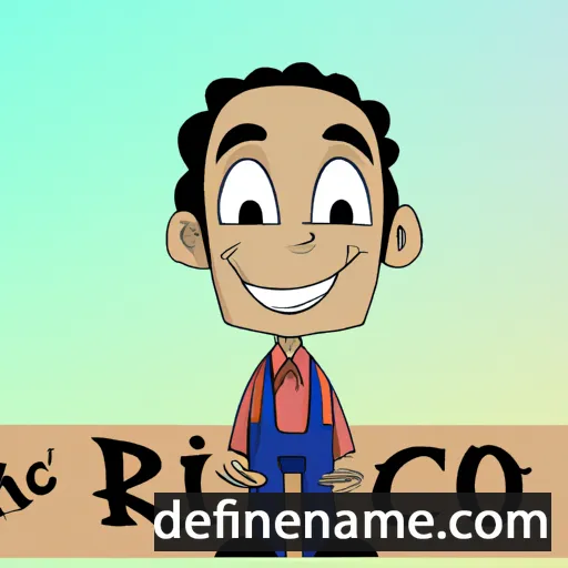 Ricario cartoon