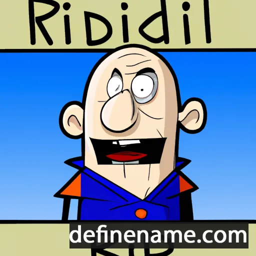 Ricbald cartoon