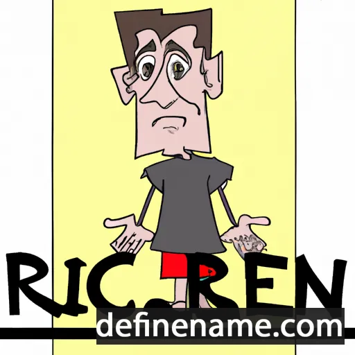 Ricbern cartoon