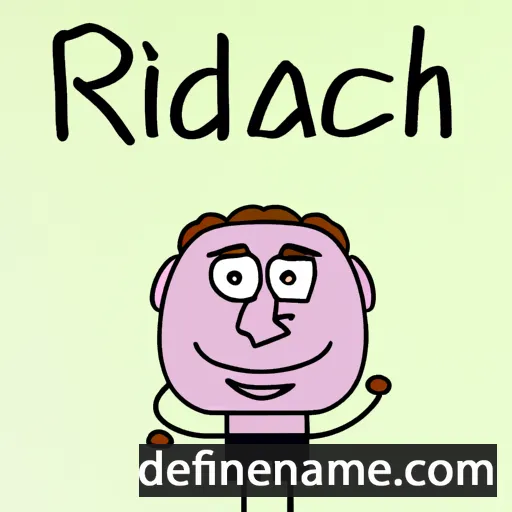 Richad cartoon