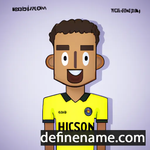 Richarlison cartoon