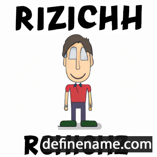 Richarzh cartoon