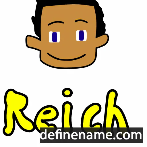 Richéal cartoon