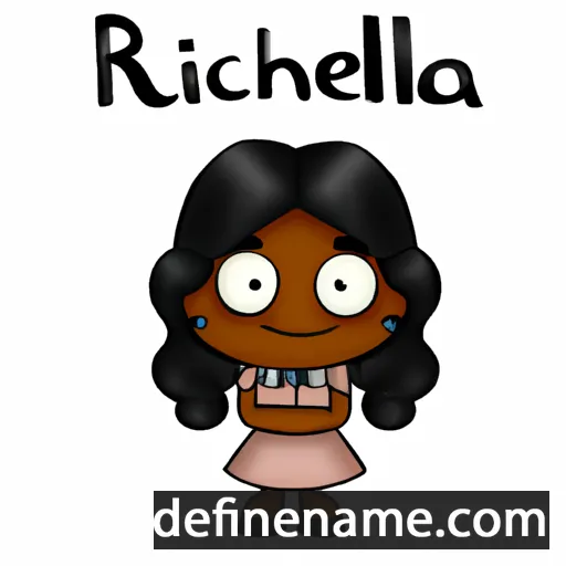 Richelda cartoon