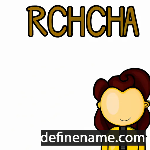 cartoon of the name Richenza