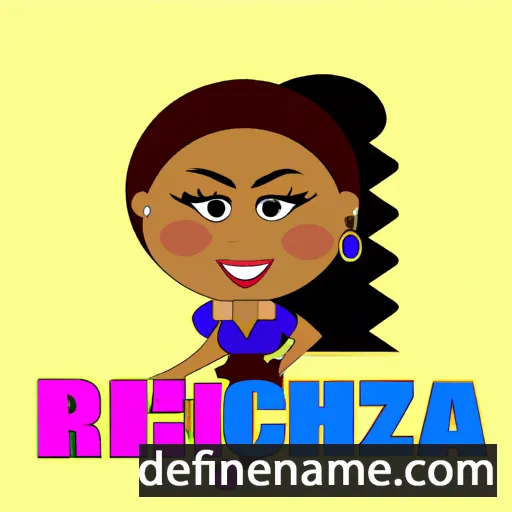 cartoon of the name Richeza