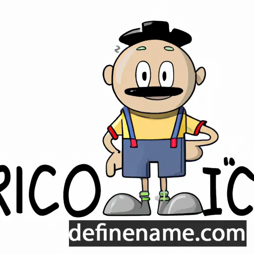 cartoon of the name Ricimero