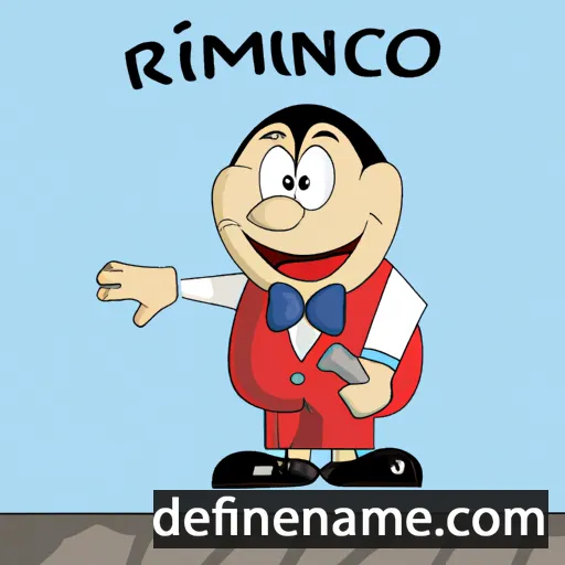 Ricimondo cartoon