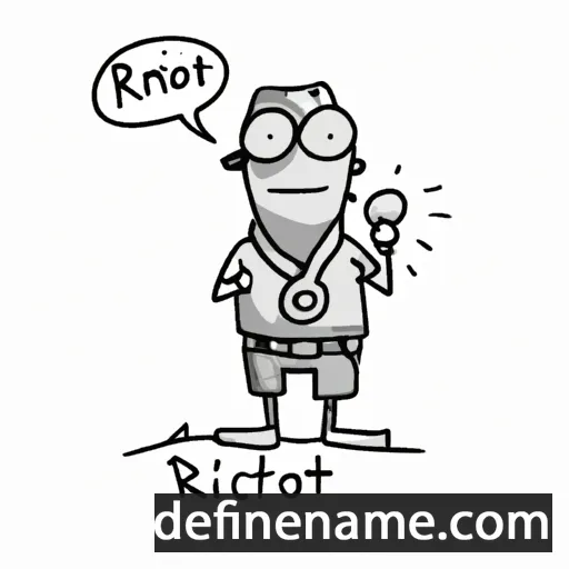 Ricmot cartoon