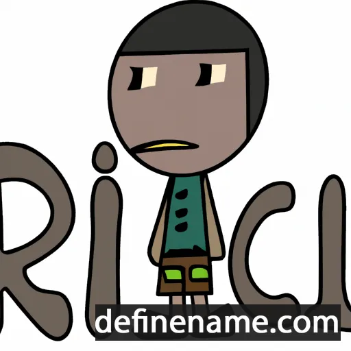 Ricu cartoon