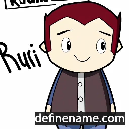 Ricuin cartoon