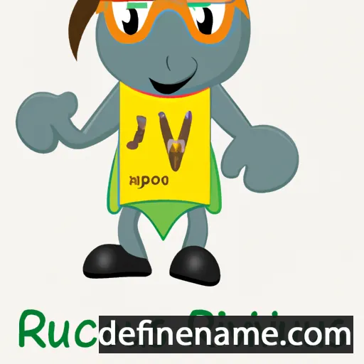 cartoon of the name Ricuvinus