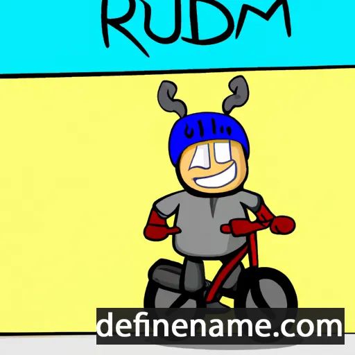 Rideum cartoon