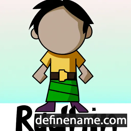 Ridhuan cartoon