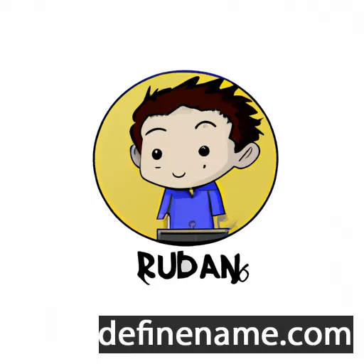 Ridzuan cartoon