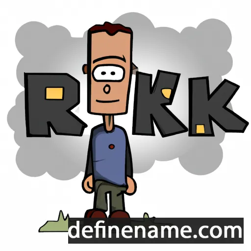 Riek cartoon