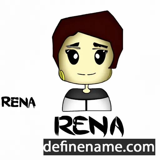 Rienna cartoon