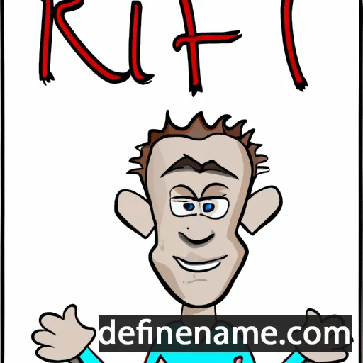 cartoon of the name Rif