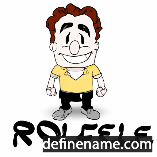 cartoon of the name Rifoel