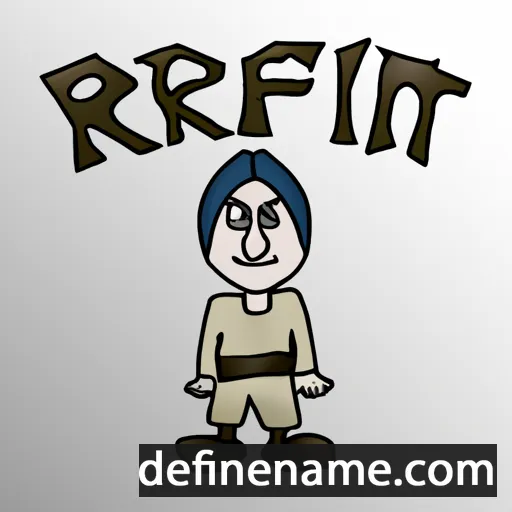 cartoon of the name Riften