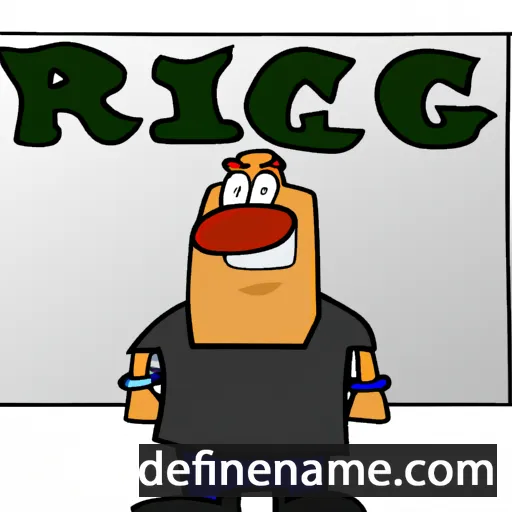 Rig cartoon