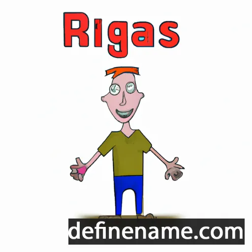 Rigas cartoon