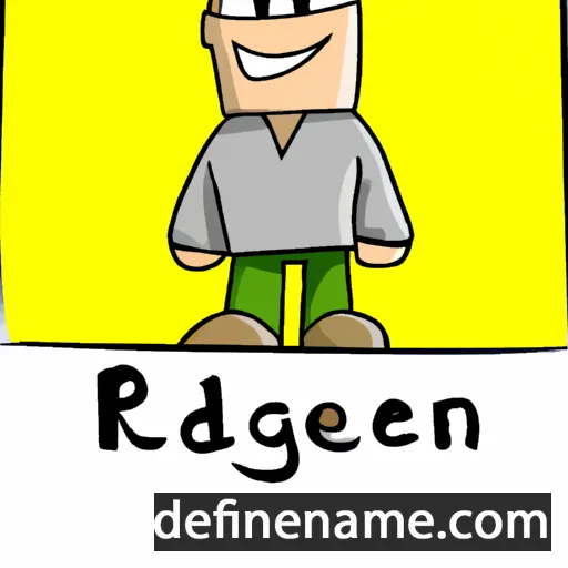 Rigden cartoon