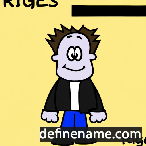 Riggs cartoon