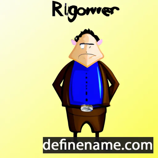 Rignomer cartoon