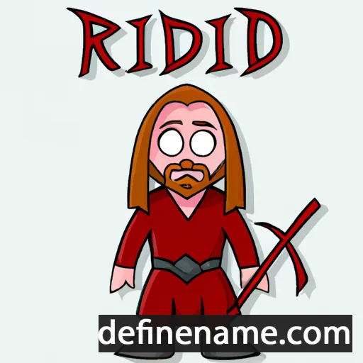 Ríkviðr cartoon