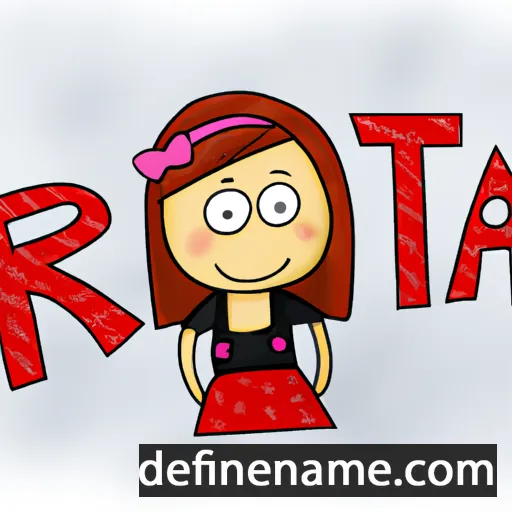 Rîta cartoon